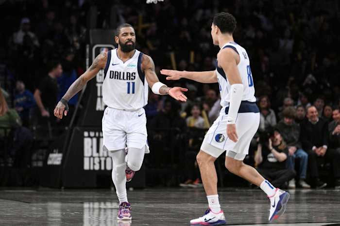 Kyrie Irving, Dallas Mavericks, Brooklyn Nets